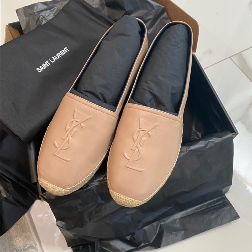 Saint Laurent espadrille